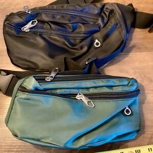 NEW Mens Bags Black & Green (2)